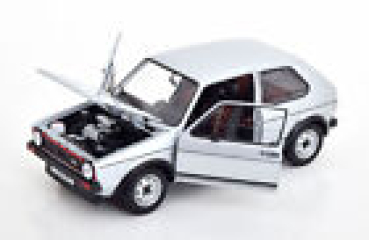 Preview: Norev VW Golf I GTI 1977 silber 1:18 modelcar