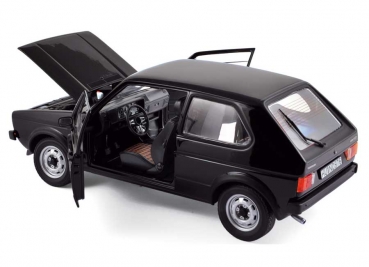 Norev 188487 VW Golf I GTI 1976 black 1:18