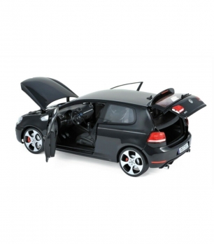 Norev 188502 Volkswagen Golf VI GTI 2009 schwarz 1:18 Modellauto VW