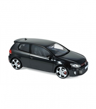 Norev 188502 Volkswagen Golf VI GTI 2009 schwarz 1:18 Modellauto VW