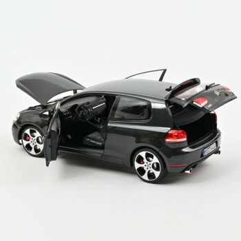 Norev 188503 Volkswagen Golf VI GTI 2009 dunkel grau 1:18 Modellauto VW