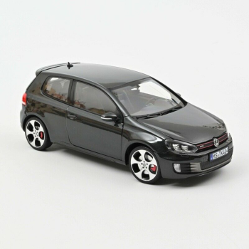 Norev 188503 Volkswagen Golf VI GTI 2009 dunkel grau 1:18 Modellauto VW