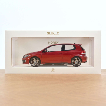 Volkswagen VW Golf VI GTI 2009 tornado rot 1:18 Modellauto Norev