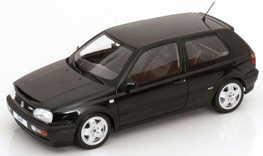 VW Golf III 3 VR6 1996 black 1:18 Norev limited 1/500 modelcar Volkswagen