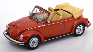 Norev 188526 Volkswagen VW Käfer 1303 Cabrio 1956 braun 1:18 limitiert 1/1000 Modellauto