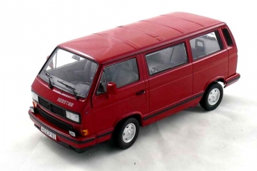 Norev 188542 Volkswagen VW Bus T3 1992 Redstar rot 1:18 limitiert 1/800 Modellauto