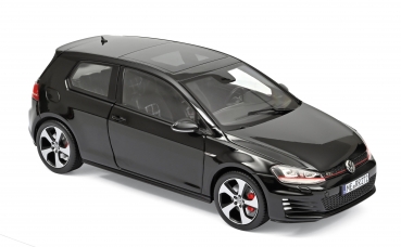Norev 188550 Volkswagen Golf 7 VII GTI 2013 schwarz 1:18 VW MK7 Modellauto