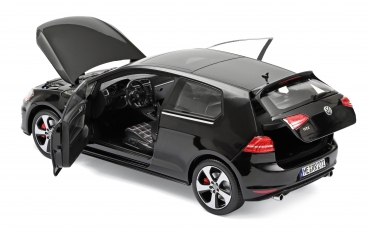 Norev 188550 Volkswagen Golf 7 VII GTI 2013 schwarz 1:18 VW MK7 Modellauto