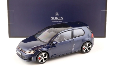 Norev 188552 Volkswagen Golf VII 7 GTI 2013 blue metallic 1:18 MK7 modelcar limited edition 1/200