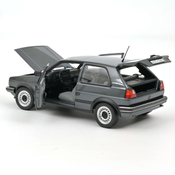 Norev 188556 Volkswagen Golf II CL 1988 grau metallic 1:18 MKII Modellauto VW