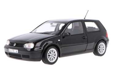 Norev 188574 Volkswagen Golf IV 4 GTI 1998 schwarz 1:18 Modellauto VW