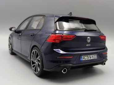 Norev 188594 Volkswagen Golf VIII 8 GTI 2020 blue metallic 1:18 MK8 modelcar