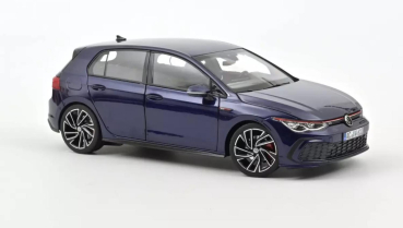 Norev 188594 Volkswagen Golf VIII 8 GTI 2020 blue metallic 1:18 MK8 modelcar