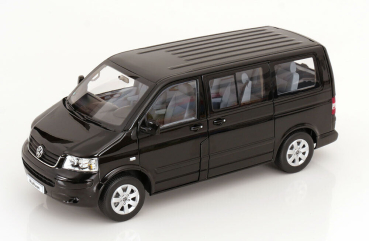 VW T5 2003 Multivan 1:18 black Norev limited 1/1000 modelcar Volkswagen