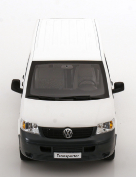 VW T5 2003 Transporter 1:18 weiss Norev limitiert 1/1000 Modellauto Volkswagen