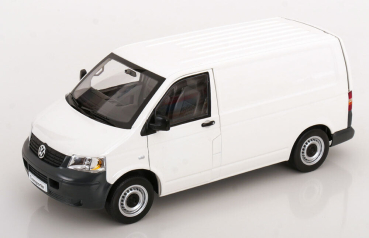 VW T5 2003 Transporter 1:18 weiss Norev limited 1/1000 modelcar Volkswagen