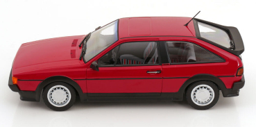 VW Scirocco II GTX 16V 1:18 red 1988 Norev limited 1/1250 modelcar