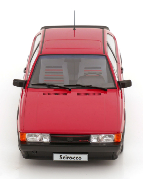 VW Scirocco II GTX 16V 1:18 red 1988 Norev limited 1/1250 modelcar