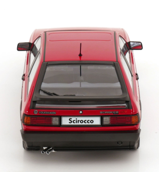 VW Scirocco II GTX 16V 1:18 red 1988 Norev limited 1/1250 modelcar