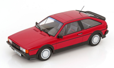 VW Scirocco II GTX 16V 1:18 red 1988 Norev limited 1/1250 modelcar