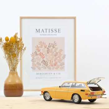 Norev 188721 Volvo 1800 ES 1972 US-Version Sun Yellow 1:18 Modelcar limitiert 1/400