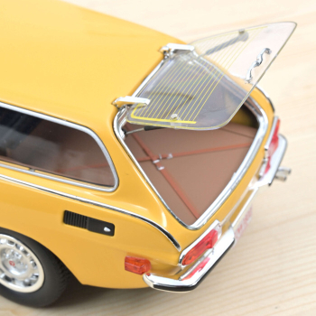 Norev 188721 Volvo 1800 ES 1972 US-Version Sun Yellow 1:18 Modelcar limitiert 1/400
