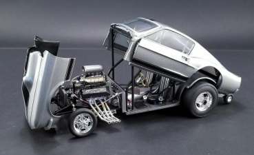 GMP 18885 ACME EXCLUSIVE 1967 Ford MUSTANG GASSER GONE IN 6 SECONDS 1:18 limitiert 1/500 Modelauto