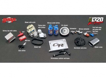 GMP Tuning Zubehör Drag Kings Accessory pack 1:18 - 18908