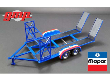 GMP 18916 Tandem Car Trailer "Mopar" 1:18