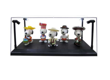 Preview: Display Case mit Beleuchtung für 1:18 1:24 1:32 Modellautos T9-189910