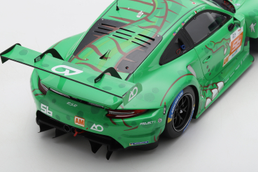 Vorbestellung Spark Porsche 911 RSR 19 Nr.56 PROJECT 1 AO Le Mans 2023 1:12 Modelcar