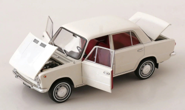 Preview: IXO Fiat 124 1:18 white 1970 Limousine 1600 Modelcar Oldimer Preview: IXO Fiat 124 1:18 white 1970 Limousine 1600 Modelcar Oldimer