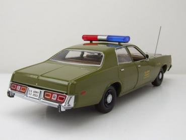 Preview: Greenlight Plmouth Fury 1977 The A-Team Filmfahrzeug 1:18 Modelcar 19053 u.s. army colonel roderick decker