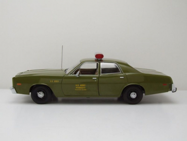 Preview: Greenlight Plmouth Fury 1977 The A-Team Filmfahrzeug 1:18 Modelcar 19053 u.s. army colonel roderick decker