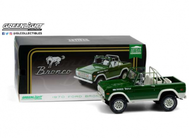 Greenlight 19084 Ford Bronco 1970 Buster Smokey and the Bandit 1977 green 1:18