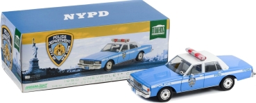 Greenlight 1990 Chevrolet Caprice New York City Police Department NYPD 1:18 Modelcar 19106