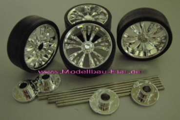 Felgen 03-Set / 6 verschiedene Sätze (33mm)