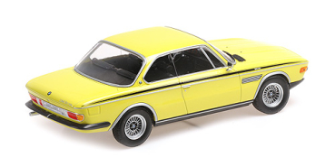 Minichamps 155028130 BMW 3.0 CSL E9 1971 gelb 1:18 Modellauto