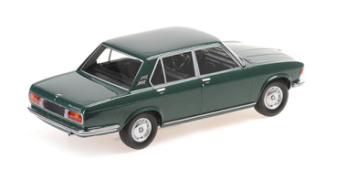 Minichamps 155029201 BMW 2500 E3 grün metallic 1968 1:18 Modellauto