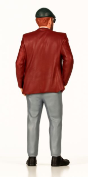 Atlantic 1:18 Figur Alexander mit Mütze für Modellbau Diorama