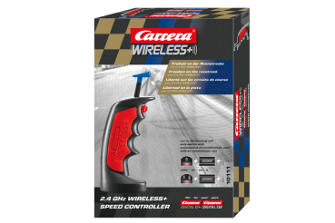 Carrera DIGITAL 124 132 WIRELESS Handregler 10111 Zubehör für Slotcar