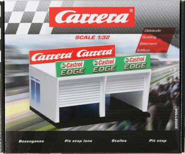 Carrera Boxengasse 1:32 21104