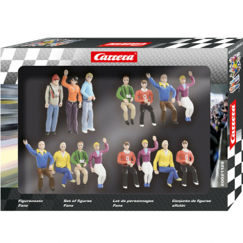 Carrera DIG 124 132 Evolution Figurensatz Fans 1:32 21128