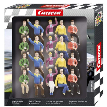 Carrera DIG 124 132 Evolution Figurensatz Tribüne 1:32 21129