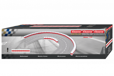 Carrera Reifenstapel Digital 124 132 Evolution 1:24 21130