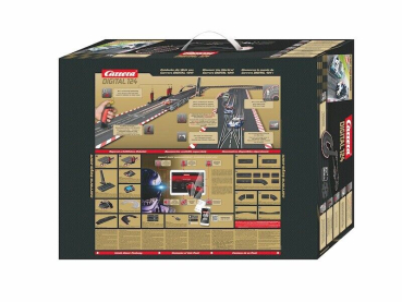 Carrera DIGITAL 124 Start your Engines 23631 Rennbahn DIG124 Wireless Komplettset