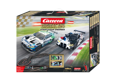 Carrera DIGITAL 124 Start your Engines 23631 Rennbahn DIG124 Wireless Komplettset