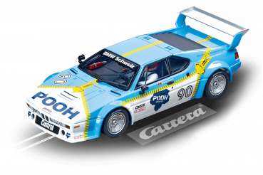 Carrera DIGITAL 124 BMW M1 Procar Sauber Racing Norisring 1980 Slotcar 1:24 23828