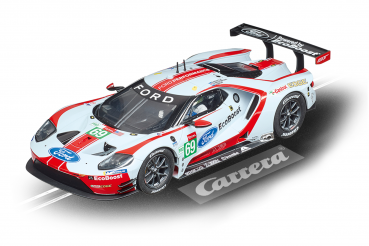 Carrera DIGITAL 124 Ford GT Race Car No.69 Slotcar 1:24 23892