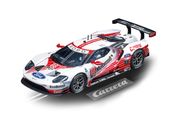 Carrera DIGITAL 124 Ford GT Race Car No.66 Slotcar 1:24 23893
